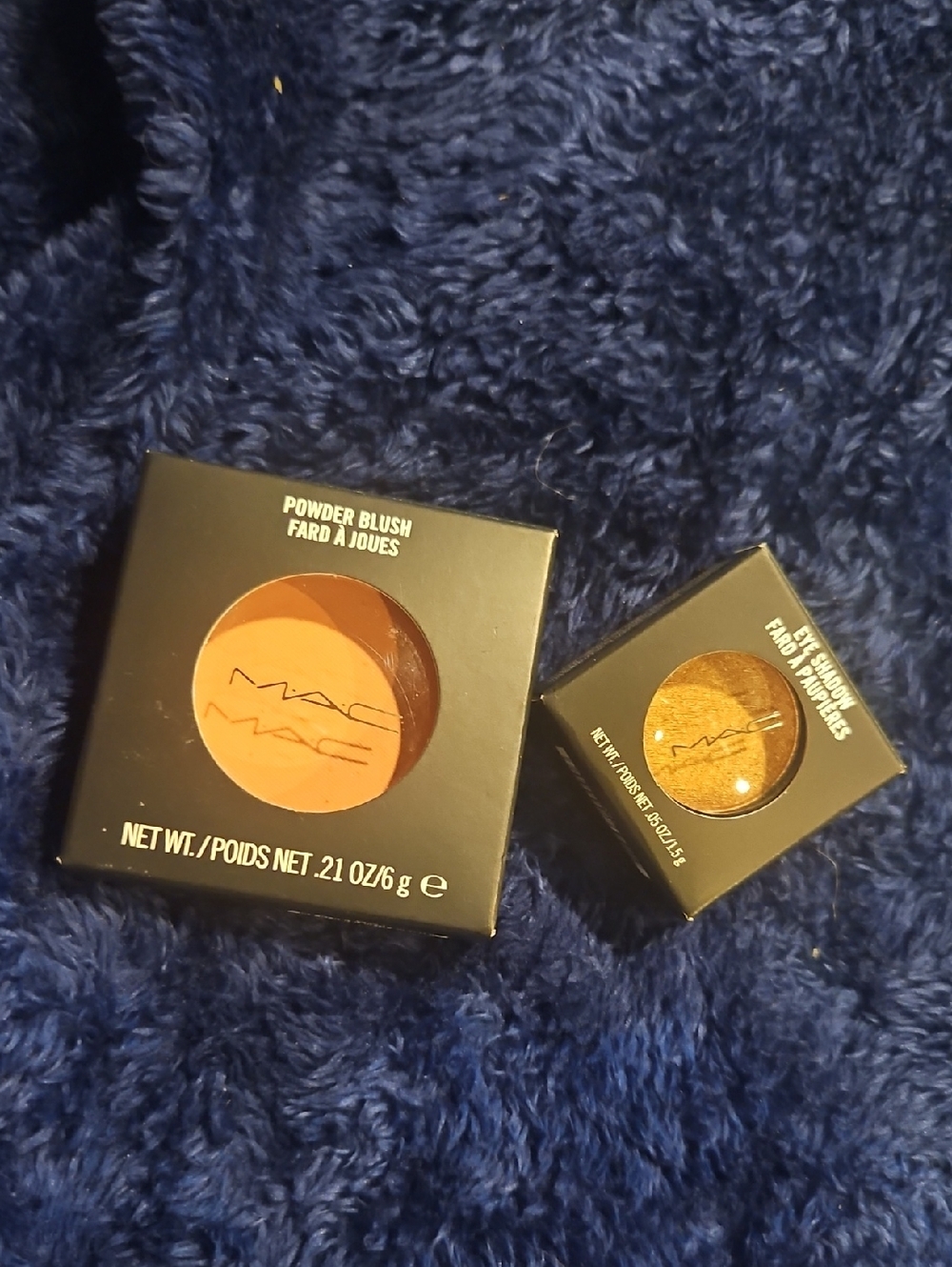 MAC Cosmetics Powder Blush & Single Eye Shadow Duo